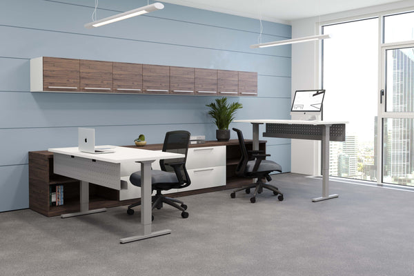 Two pack sit-to-stand workstations, Special-T - How much does office furniture really cost?