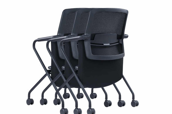 Switch-Nesting-Chair-Black-Mesh-Black-Seat-Nested
