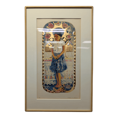 framed print