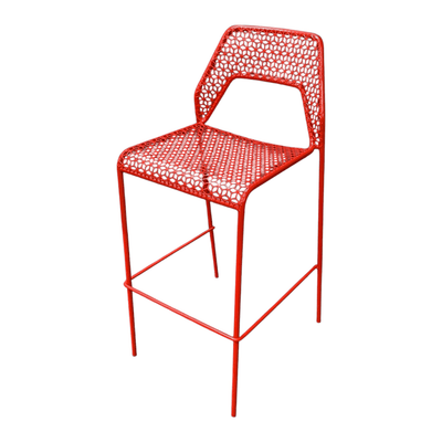 Pre-Owned Blu Dot Hot Mesh Metal Stool
