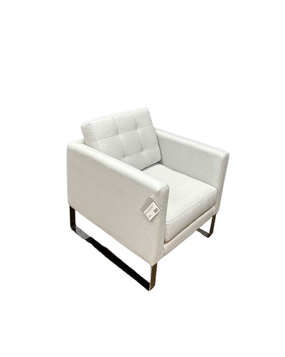 Lounge Chair - Infinity Fabric/Aluminum base