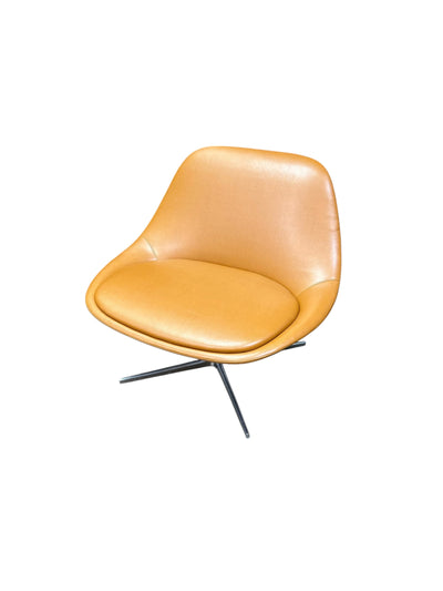 Bernhardt Chiara Leather Lounge Chair