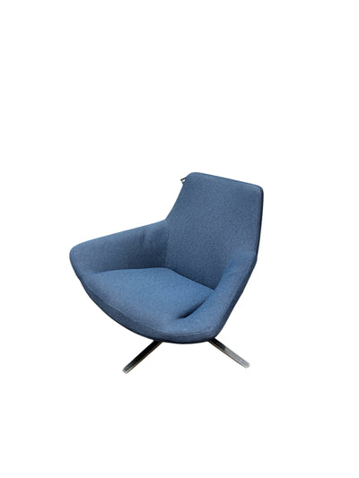 Hightower Happy Lounge Chair - Navy Blue