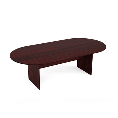 i5 Industries Kai Line 96" Racetrack Conference Table | Premium Meeting Room Solution with 10-Year Warranty