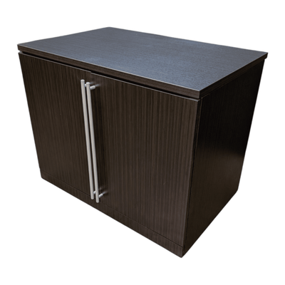 2-Door Storage Cabinet, Espresso