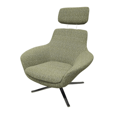 Pre-Owned Steelcase Green Coalesse Bob Lounge Chair | Sustainable Design