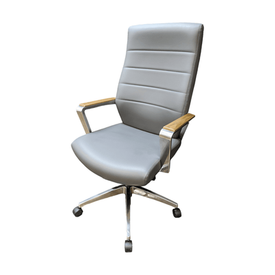 used Global Luray Chair Grade 2 Chateau Grey
