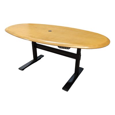 Black Steelcase Sit to Stand Base