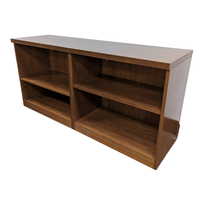 Used Brown Steelcase Bookcase, 60inX18in