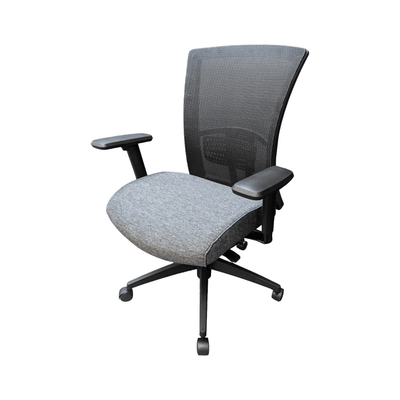 Chair with Mesh Medium Back