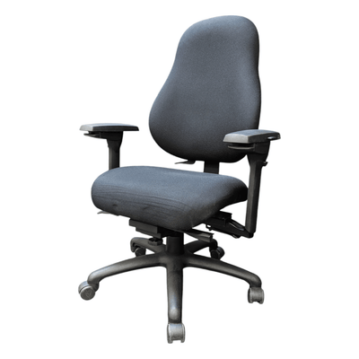 Pre-Owned Neutral Posture Black Ergonomic Task Chair | Professional Office Seating