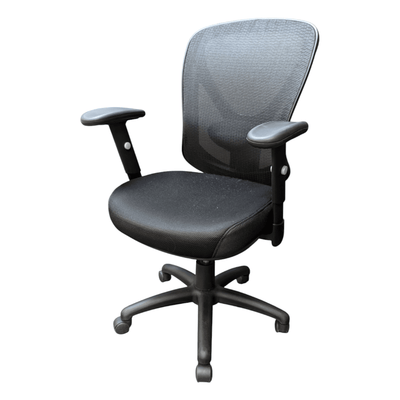 Carder Black Mesh Back Task Chair