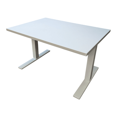 Hon Sit-to-Stand desk, White 42x30