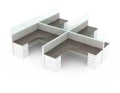 evolve office cubicle system