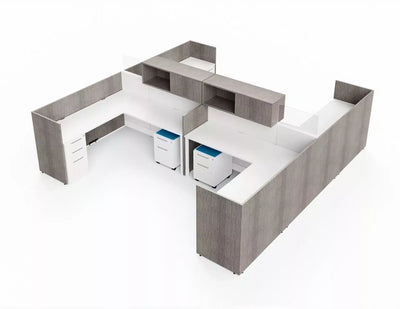 Evolve Office Cubicle System EV 536-GLF