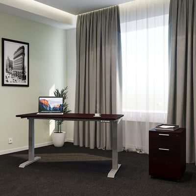 Standing Desk i5 Industries iRize 30x48 Electric Height Adjustable | Three Memory Presets with Dual Motors