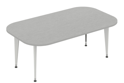 48x84 benching xpand conference table typical