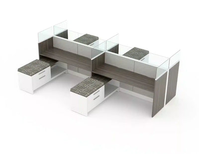 evolve office cubicle system