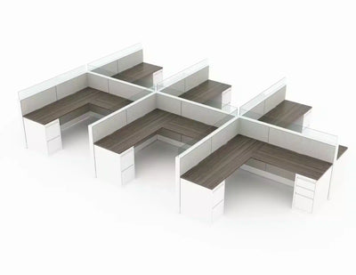 evolve office cubicle system