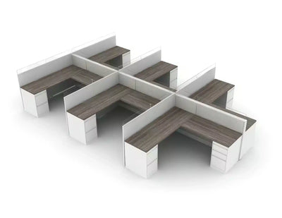 evolve office cubicle system