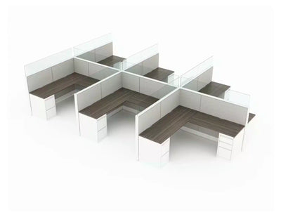 The Evolve Office Cubicle System