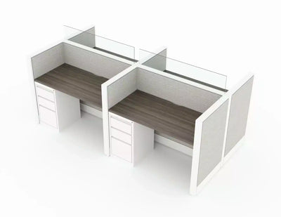 evolve office cubicle system