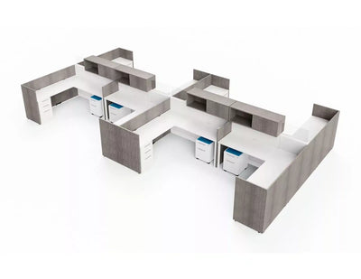 Evolve Office Cubicle System EV 537-GLF