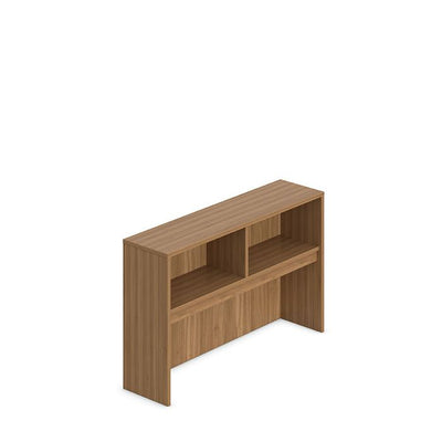 Office to Go 60" Overhead Hutch | Premium Storage Solution with Adjustable Shelving & Cabinet