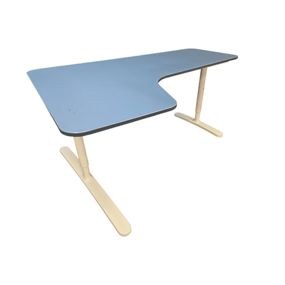 used office corner desk