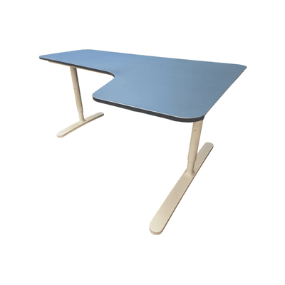 used office corner desk