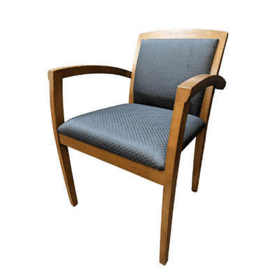 Used Cherryman Walnut Guest Chair
