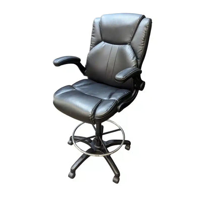 Officient Bar Height Black Task Chair