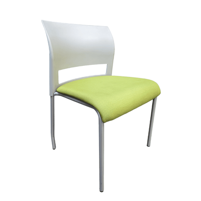 used Steelcase Stack Chairs – Lime Green/grey
