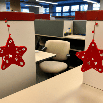 Christmas-Office-Decoration-Ideas-1