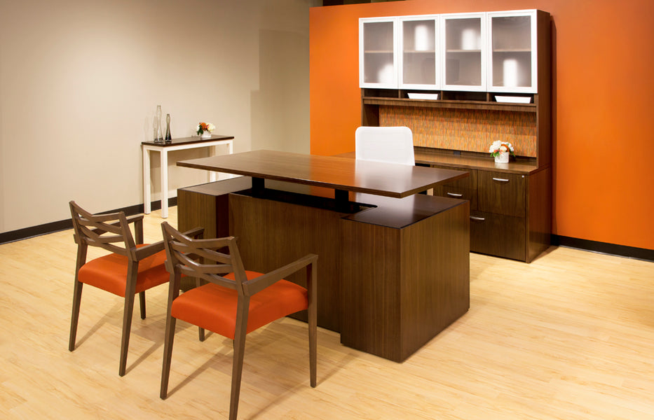 standing desk v traditional - Indiana Sit-to-stand