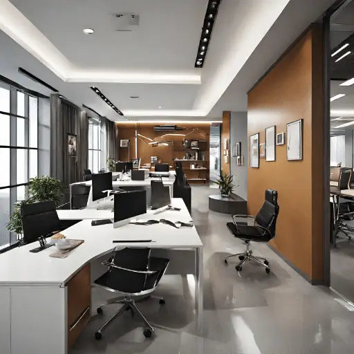 Elevate Your Workspace: The Power of Office Interior Design – 247workspace