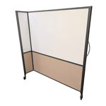 3-Sided Mobile Whiteboard