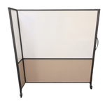 3-Sided Mobile Whiteboard