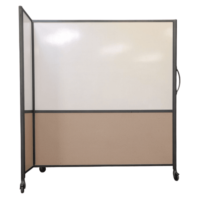 3-sided mobile whiteboard