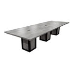 NBF 12×4 3-Piece Conference Table
