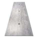 NBF 12×4 3-Piece Conference Table