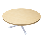 Pre-Owned Herman Miller 36in Round Everywhere Table | Maple Top Professional Workspace