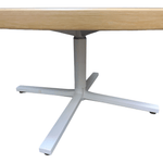 Pre-Owned Herman Miller 36in Round Everywhere Table | Maple Top Professional Workspace