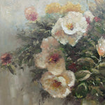 Still Life of Flowers in Vase Oil Painting by Simmons