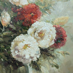 Still Life of Flowers in Vase Oil Painting by Simmons