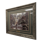 Old Westbury Gardens, Framed Painting by Betsy Brown