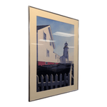 Pemaquid Point, Framed Print by Gerald Brimacombe