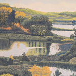 October Framed Print by Gordon Mortensen