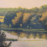 October Framed Print by Gordon Mortensen