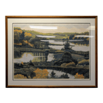 October, Framed Print by Gordon Mortensen